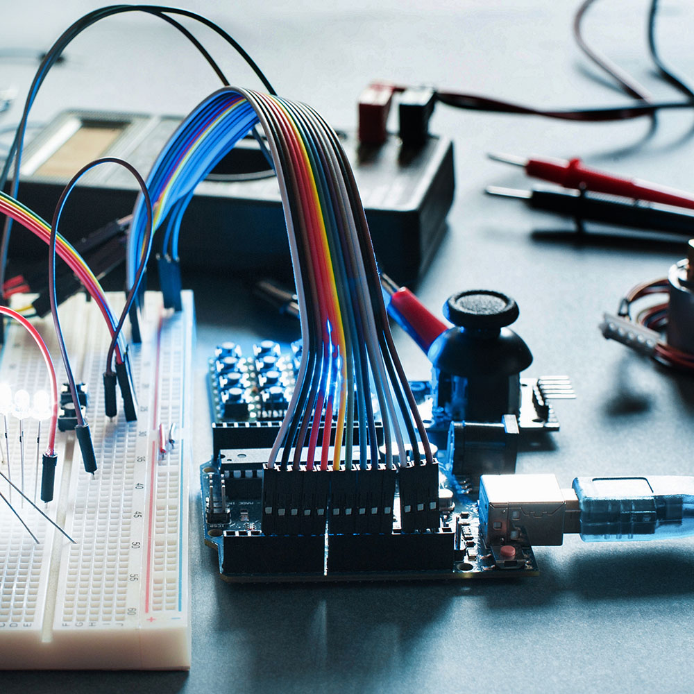 Produktion af mindre elektronik